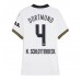 Borussia Dortmund Nico Schlotterbeck #4 Dámské 3rd Dres 2024-25 Krátkým Rukávem
